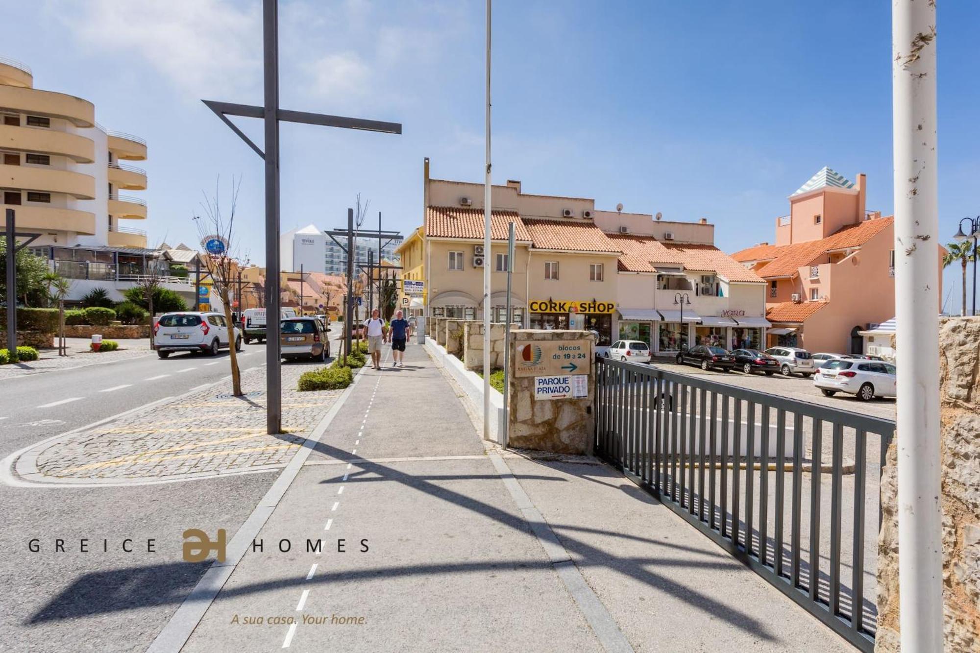 Greice Homes One Bedroom Apartment Vilamoura Marina Buitenkant foto